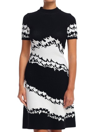 Чёрное платье MARC CAIN: фото 6 - Invogue